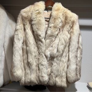Vintage Fox Fur Coat